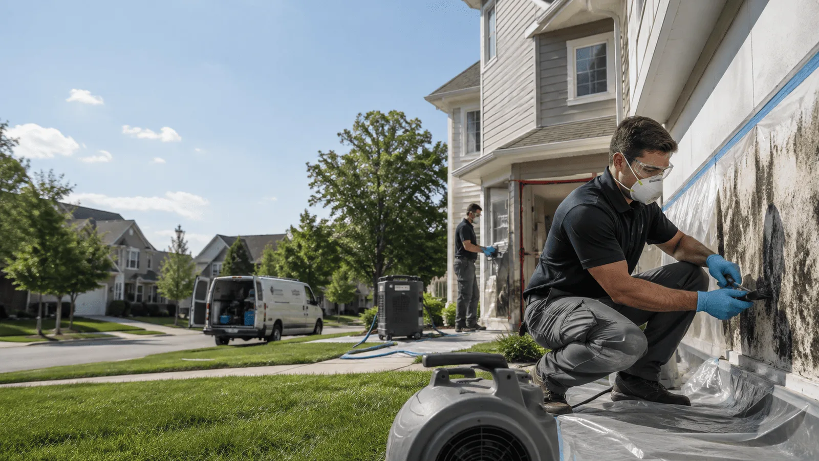Mold Inspection company in Gaines, PA