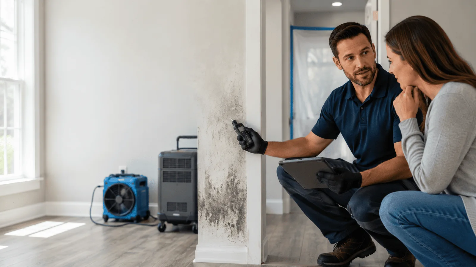Mold Inspection Gaines, PA FAQs