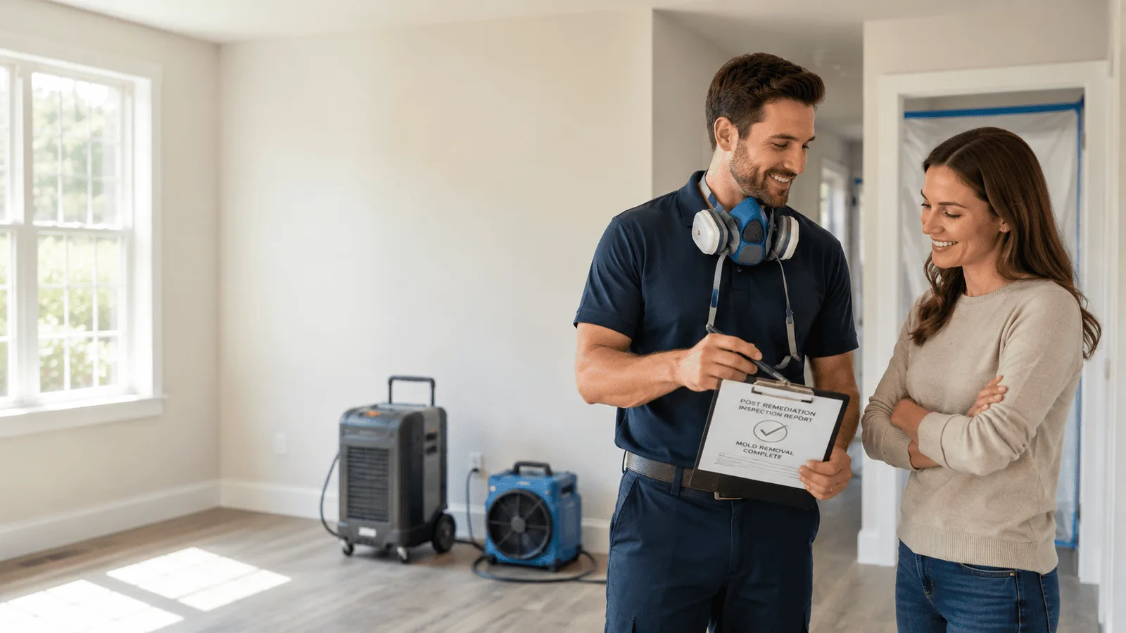 Why choose Mold Inspection in Gaines, PA